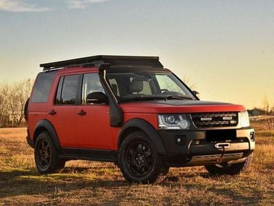 Gebraucht Land Rover Discovery 4 HSE 256 PS (188 kW) 2015 Orange SUV