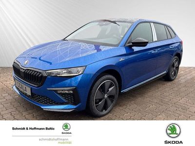 Raceblau Gebraucht 2025 Skoda Scala Monte Carlo Kleinwagen | 30.980 € (Teuer)