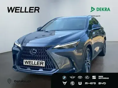 Gebraucht Lexus NX450h+ E-FOUR Luxury Line 309 PS (227 kW) 2023 Grau SUV