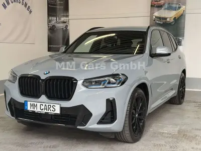 Gebraucht BMW X3 M Sport 190 PS (139 kW) 2024 Grau SUV