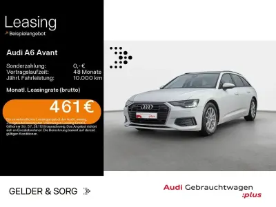 Gebraucht Audi A6 Premium 204 PS (150 kW) 2022 Ibisweiß Kombi