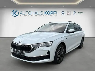 Gebraucht Skoda Octavia Tour 150 PS (110 kW) 2025 Weiß Kombi