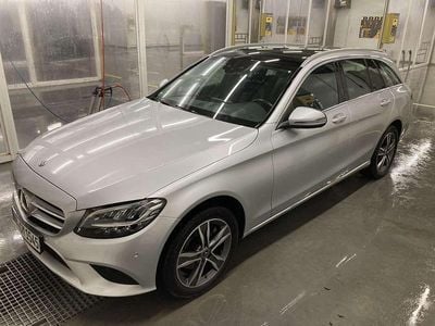 Gebraucht Mercedes C220 Avantgarde 194 PS (142 kW) 2020 Silber Kombi