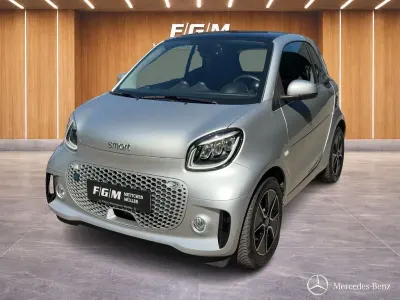 Gebraucht Smart ForTwo Electric Drive 60 kW (82 PS) 2024 Silber Coupé