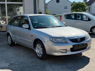 Silber Gebraucht 2001 Mazda 323F Limousine | 2.999 € (Fairer Preis)