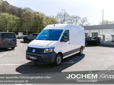 Second-hand VW Crafter 140 CP (102 kW) 2023 Alb Van