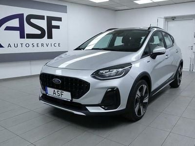 Usata Ford Fiesta Active 125 CV (91 kW) 2022 Argento Utilitaria