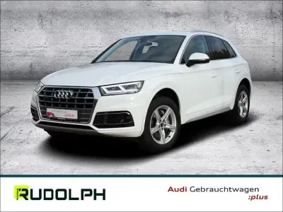 Gebraucht Audi Q5 Sport 204 PS (150 kW) 2020 Ibisweiß SUV