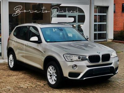 gebraucht BMW X3 xDrive 20d PDC NAV KLIMA 1.HD