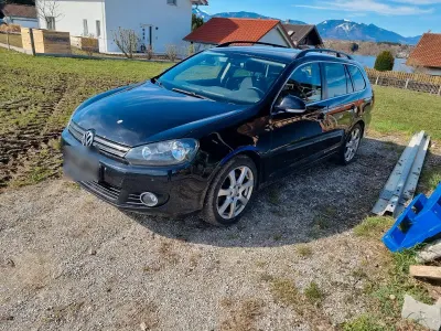 Usata VW Golf VI Highline 140 CV (102 kW) 2010 Nero Utilitaria
