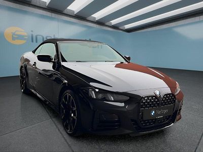 Gebraucht BMW 420 M Sport 190 PS (139 kW) 2024 Schwarz Cabrio