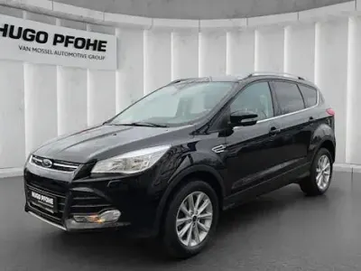 Usata Ford Kuga Titanium 150 CV (110 kW) 2014 Nero SUV