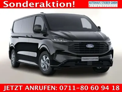 Neu Ford Transit Custom Limited 170 PS (125 kW) 2026 Agate black metallic Van