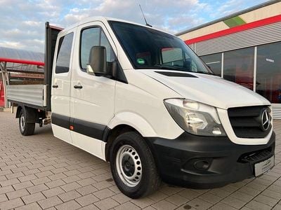 Gebraucht Mercedes Sprinter 163 PS (119 kW) 2018 Arktikweiss Van