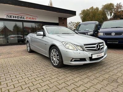 Silber Gebraucht 2010 Mercedes E250 Cabrio | 14.550 € (Fairer Preis)