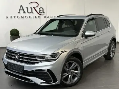Brugt VW Tiguan R-line 245 HK (180 kW) 2022 Sølv SUV
