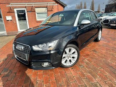 Gebraucht Audi A1 Ambition 122 PS (89 kW) 2011 Schwarz Kleinwagen