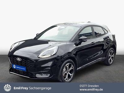 Gebraucht Ford Puma ST-Line 125 PS (91 kW) 2025 Schwarz SUV
