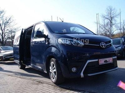 Second-hand Toyota Proace Verso 177 CP (130 kW) 2018 Albastru Break