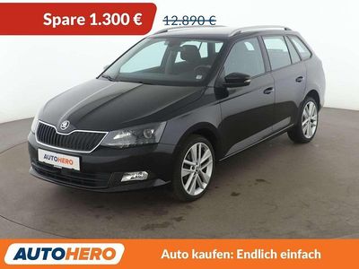 Gebraucht Skoda Fabia Style 110 PS (80 kW) 2015 Cerna magic black magic Kombi