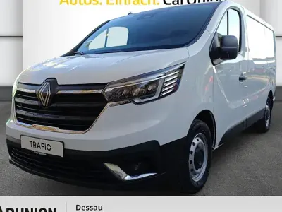 Neu Renault Trafic Komfort 110 PS (80 kW) 2026 Weiß Van / Kleinbus
