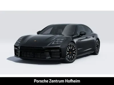 Neu Porsche Panamera 4 E-Hybrid 470 PS (345 kW) 2026 Schwarz Kleinwagen