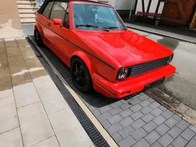 Gebraucht VW Golf Cabriolet 150 PS (110 kW) 1991 Rot Cabrio