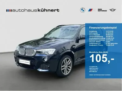 Gebraucht BMW X3 M Sport 313 PS (230 kW) 2014 Schwarz SUV