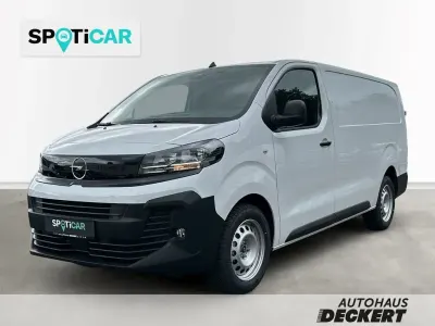 Neu Opel Vivaro-e Combi Edition 177 PS (130 kW) 2025 Lackierung weiss icy/typ ausse Van / Kleinbus