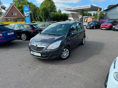 Gebraucht Opel Meriva Selection 101 PS (74 kW) 2012 Grau Van / Kleinbus