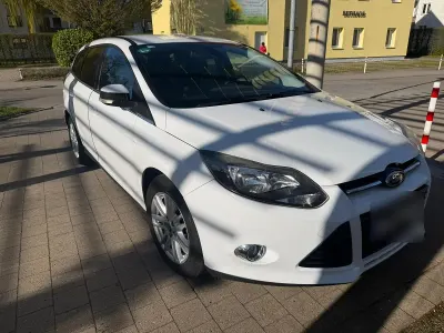 Brugt Ford Focus 2012 Hvid Stationcar