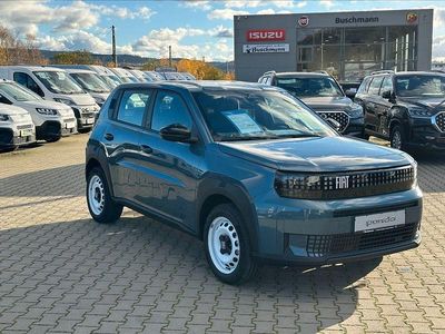 Blau Neu 2025 Fiat Grande Panda Red Kleinwagen | 25.980 € (Fairer Preis)