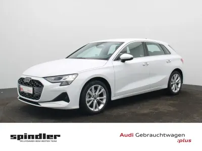Używany Audi A3 Advanced Plus 150 KM (110 kW) 2025 Biały Sedan/Limuzyna