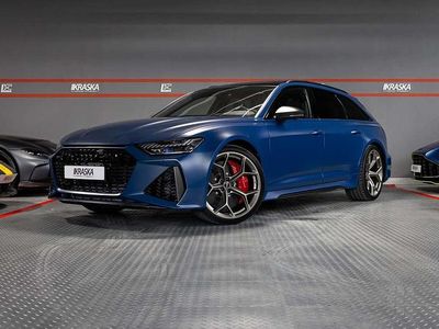 Nuova Audi RS6 Performance 630 CV (463 kW) 2025 Blu Station wagon