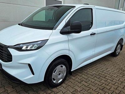 Ny Ford Transit Custom Trend 150 HK (110 kW) 2026 Vit Sedan