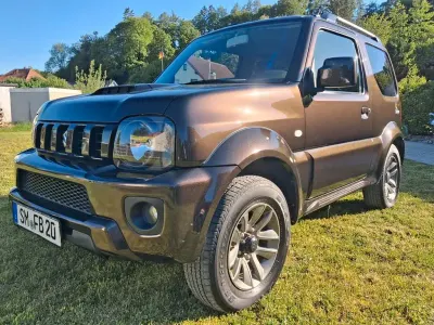 Używany Suzuki Jimny Comfort 84 KM (61 kW) 2016 Brązowy SUV