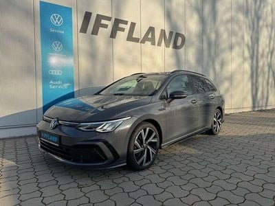 Delfingrau metallic Gebraucht 2023 VW Golf VIII R-line Kombi | 24.880 € (Guter Preis)