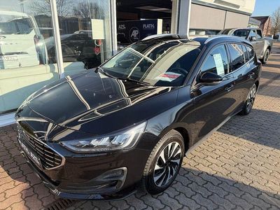 Gebraucht Ford Focus Titanium 125 PS (91 kW) 2025 Schwarz Limousine