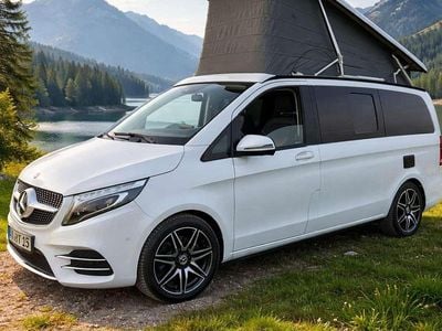 Usata Mercedes V300 Marco Polo 239 CV (175 kW) 2020 Bianco Monovolume