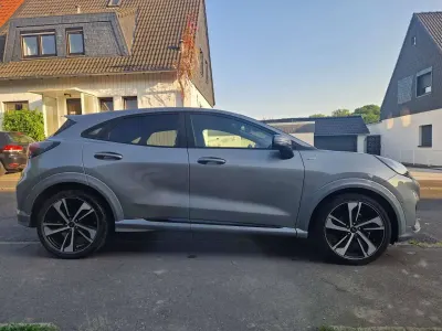 Gebraucht Ford Puma ST-Line 155 PS (114 kW) 2022 Grau SUV