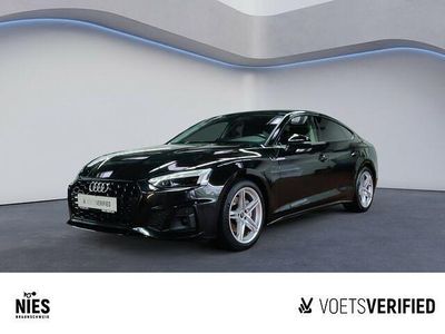 Gebraucht Audi A5 Sportback S-Line 204 PS (150 kW) 2022 Mythosschwarz metallic Kleinwagen