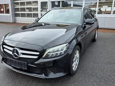 Gebraucht Mercedes C200 150 PS (110 kW) 2018 Schwarz Kombi