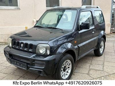Gebraucht Suzuki Jimny Club 86 PS (63 kW) 2007 Schwarz SUV