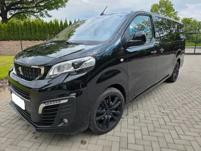 Occasion Peugeot Traveller Allure 177 PK (130 kW) 2018 Zwart MPV