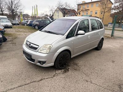 Gebraucht Opel Meriva Edition 125 PS (91 kW) 2006 Silber Van / Kleinbus
