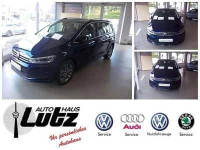 Gebraucht VW Touran Comfortline 150 PS (110 kW) 2024 Atlantik blue (blau) Van / Kleinbus