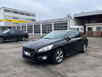 Gebraucht Peugeot 508 SW GT-line 204 PS (150 kW) 2012 Schwarz Kombi