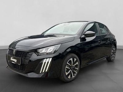 Neu Peugeot 208 Style 110 PS (80 kW) 2025 Schwarz Kleinwagen