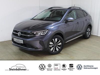 gebraucht VW Taigo MOVE 1.0 TSI Ganzjahresreifen Bluetooth LED Klima Einparkhilfe el. Fenster