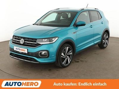 Gebraucht VW T-Cross Style 95 PS (69 kW) 2020 Grün SUV